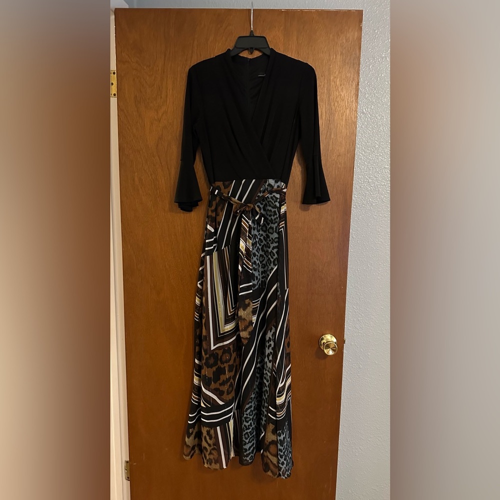 R&K Elegant Black Dress